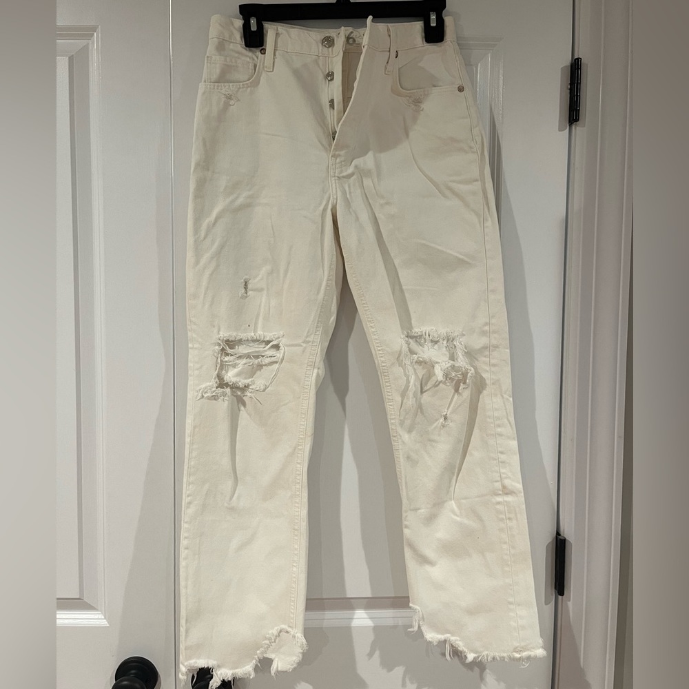 Free People Boyfriend Jeans